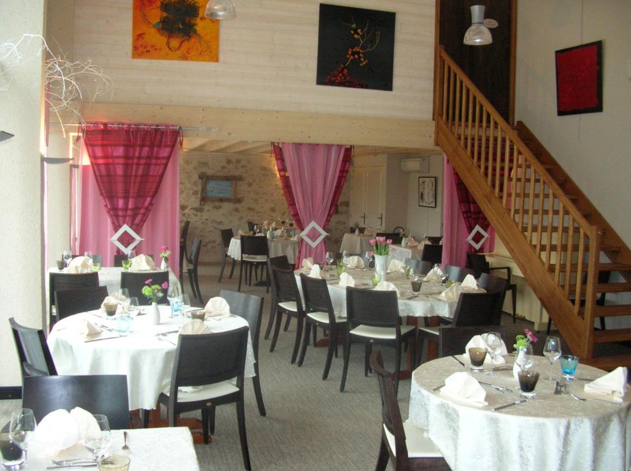 Logis Le Moulin De La Soriniere Hotel Nueil-sous-les-Aubiers Exterior photo